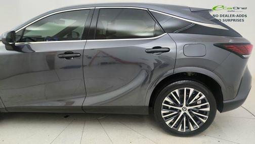 Cloudburst Gray 2024 Lexus RX 350 Premium Plus
