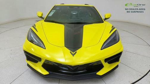 Accelerate Yellow Metallic 2024 Chevrolet Corvette Stingray w/3LT