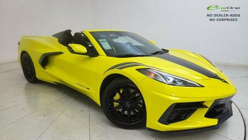 Accelerate Yellow Metallic 2024 Chevrolet Corvette Stingray w/3LT