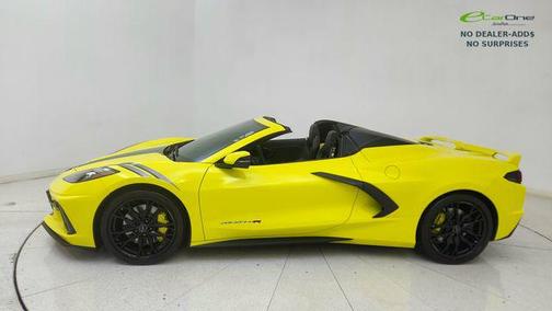 Accelerate Yellow Metallic 2024 Chevrolet Corvette Stingray w/3LT
