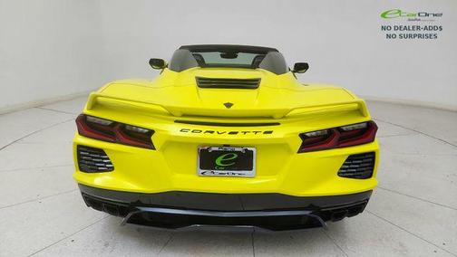 Accelerate Yellow Metallic 2024 Chevrolet Corvette Stingray w/3LT