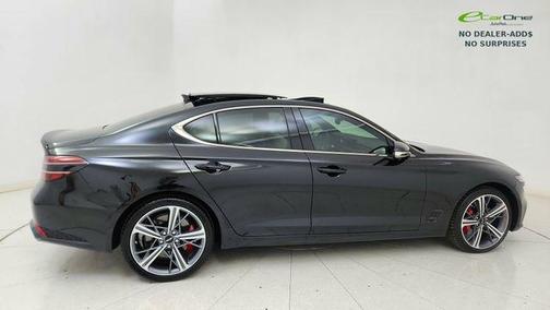 Vik Black 2025 Genesis G70 3.3T RWD Sport Advanced