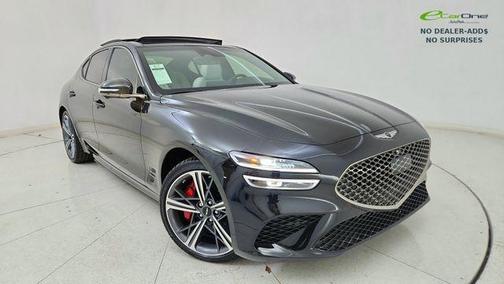 Vik Black 2025 Genesis G70 3.3T RWD Sport Advanced