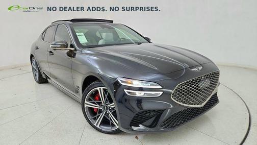 Vik Black 2025 Genesis G70 3.3T RWD Sport Advanced