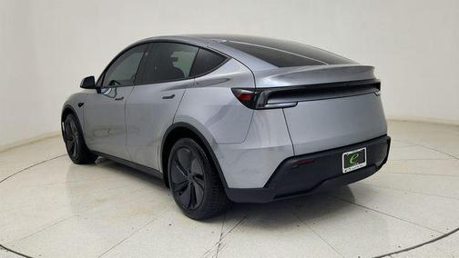 Silver 2026 Tesla Model Y