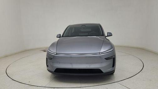 Silver 2026 Tesla Model Y