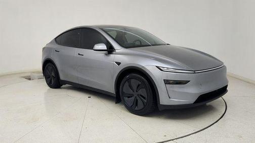 Silver 2026 Tesla Model Y