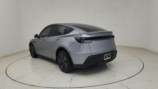 Silver 2026 Tesla Model Y