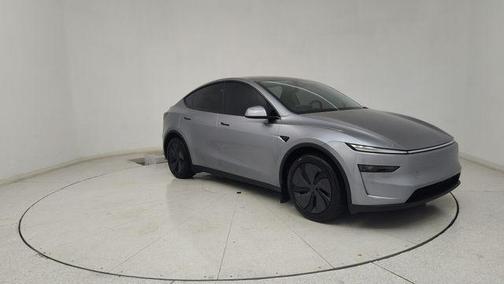 Silver 2026 Tesla Model Y