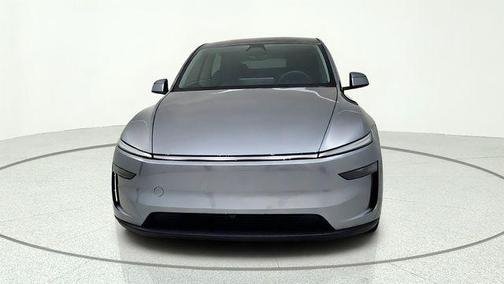 Silver 2026 Tesla Model Y