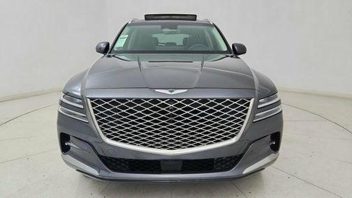 Himalayan Gray 2021 Genesis GV80 3.5T
