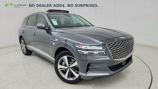 Himalayan Gray 2021 Genesis GV80 3.5T