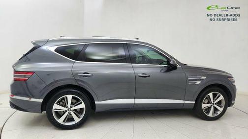 Himalayan Gray 2021 Genesis GV80 3.5T