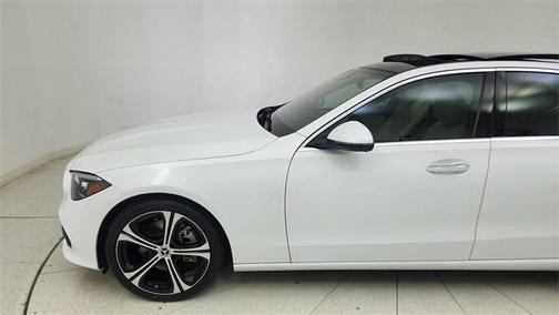 2022 Mercedes-Benz C-Class Sedan