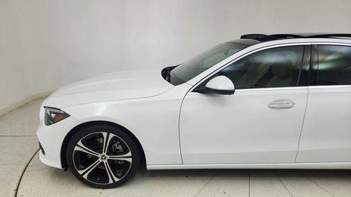 2022 Mercedes-Benz C-Class Sedan