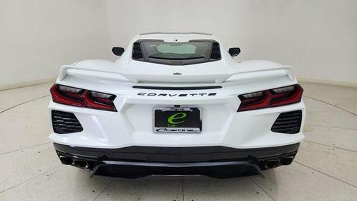 Arctic White 2023 Chevrolet Corvette Stingray w/3LT