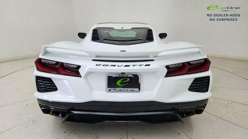 Arctic White 2023 Chevrolet Corvette Stingray w/3LT