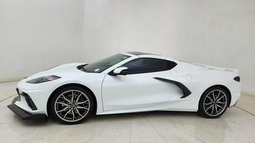 Arctic White 2023 Chevrolet Corvette Stingray w/3LT