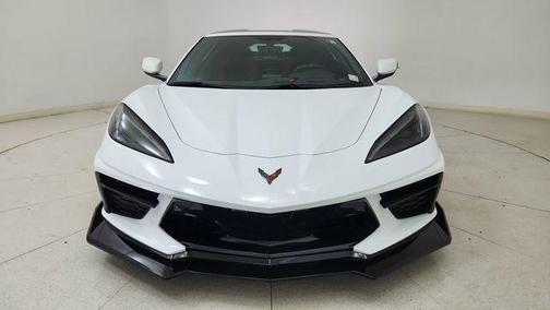 Arctic White 2023 Chevrolet Corvette Stingray w/3LT