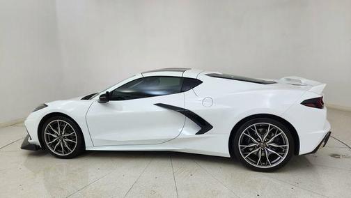 Arctic White 2023 Chevrolet Corvette Stingray w/3LT