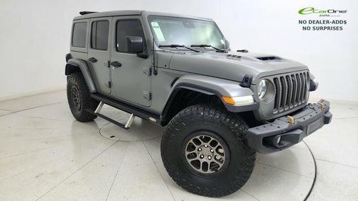 Sting-Gray Clearcoat 2023 Jeep Wrangler Rubicon 392