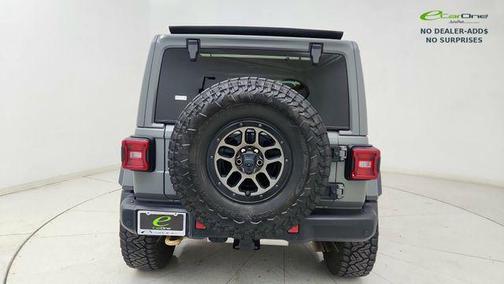 Sting-Gray Clearcoat 2023 Jeep Wrangler Rubicon 392