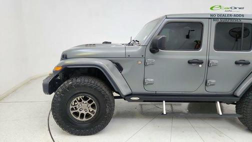 Sting-Gray Clearcoat 2023 Jeep Wrangler Rubicon 392