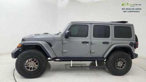 Sting-Gray Clearcoat 2023 Jeep Wrangler Rubicon 392