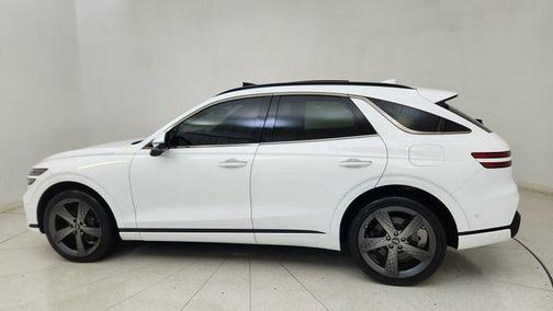 Alta White 2023 Genesis GV70 3.5T AWD Sport