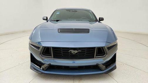 Vapor Blue 2025 Ford Mustang Dark Horse Fastback