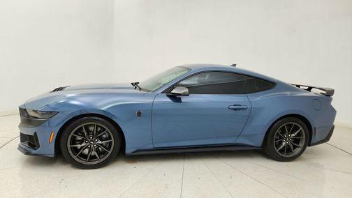 Vapor Blue 2025 Ford Mustang Dark Horse Fastback