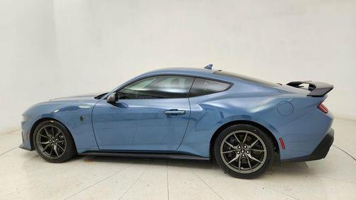 Vapor Blue 2025 Ford Mustang Dark Horse Fastback