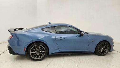 Vapor Blue 2025 Ford Mustang Dark Horse Fastback