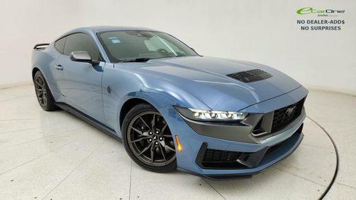 Vapor Blue 2025 Ford Mustang Dark Horse Fastback
