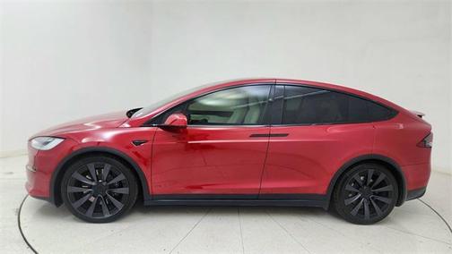 2022 Tesla Model X Plaid Tri Motor All-Wheel Drive