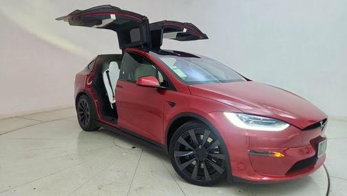 2022 Tesla Model X Plaid Tri Motor All-Wheel Drive