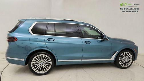 Blue Ridge Mountain Metallic 2024 BMW X7 xDrive40i