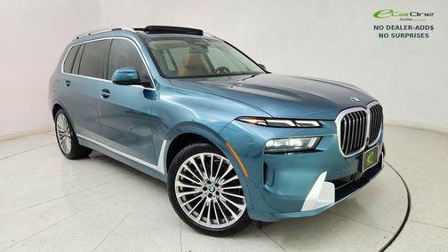 Blue Ridge Mountain Metallic 2024 BMW X7 xDrive40i
