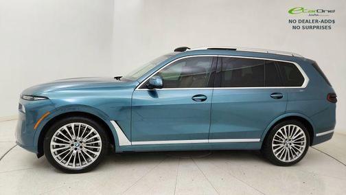 Blue Ridge Mountain Metallic 2024 BMW X7 xDrive40i
