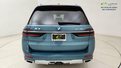 Blue Ridge Mountain Metallic 2024 BMW X7 xDrive40i