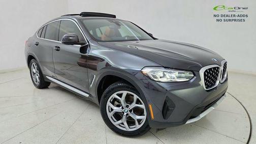 Dark Graphite Metallic 2025 BMW X4 xDrive30i