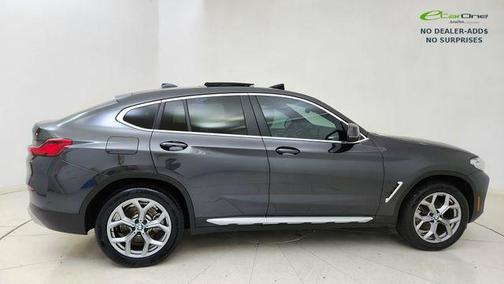 Dark Graphite Metallic 2025 BMW X4 xDrive30i