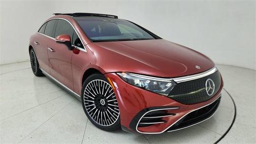 2022 Mercedes-Benz EQS 580 4MATIC