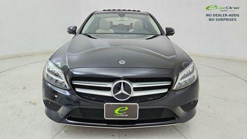 Black 2020 Mercedes-Benz C-Class C 300 4MATIC