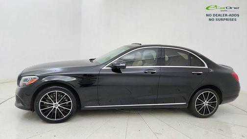 Black 2020 Mercedes-Benz C-Class C 300 4MATIC