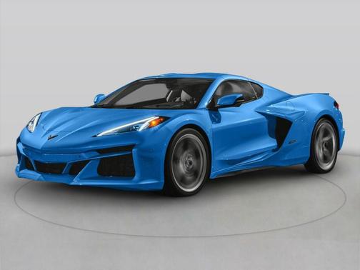 Sea Wolf Gray Tricoat 2025 Chevrolet Corvette E-Ray