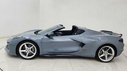 Sea Wolf Gray Tricoat 2025 Chevrolet Corvette E-Ray RWD Coupe 2LZ