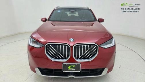 Vegas Red Metallic 2025 BMW X3 30 xDrive