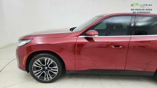 Vegas Red Metallic 2025 BMW X3 30 xDrive