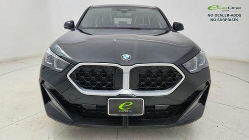 Black Sapphire Metallic 2025 BMW X2 xDrive28i